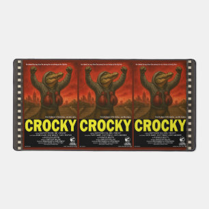 Parodie de film classique Crocky