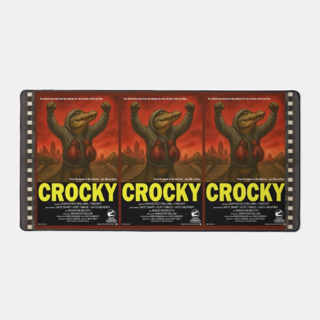 Parodie de film classique Crocky (Recto)