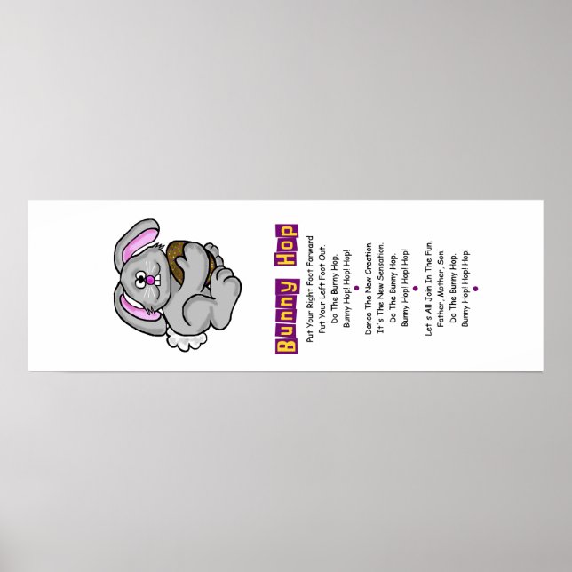 Paroles de Bunny Hop Poster vertical (Devant)