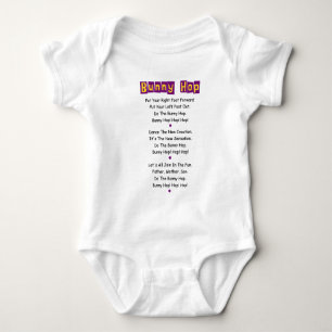 Paroles de Bunny Hop T-shirt bébé Body bébé