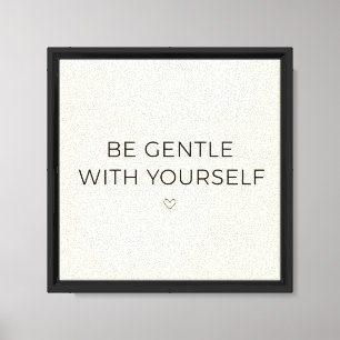 Paroles de motivation sur toile