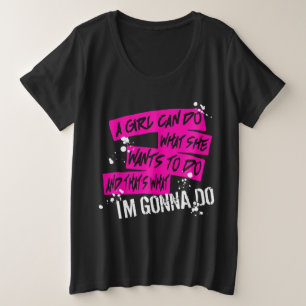 Paroles de Women's Plus Size Bad Reputation