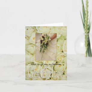 Parrain Bridesman merci