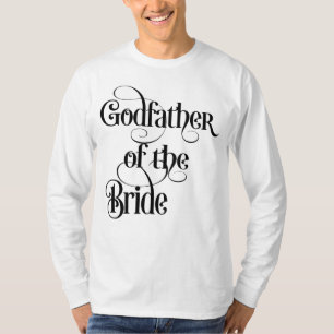 Parrain de la mariée T-Shirt