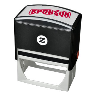 Parrain - Tampon auto-encreur pour bureau et entre