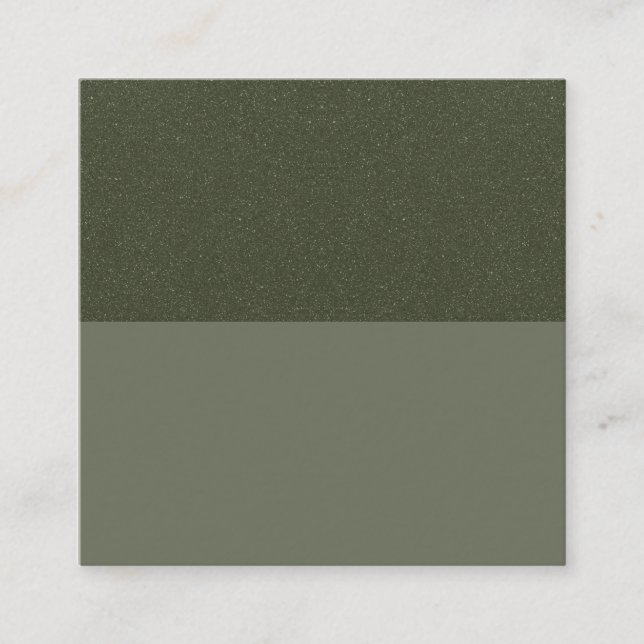 Parrainage Carte d'aiguillage texturée de la mousse verte fra (Devant)
