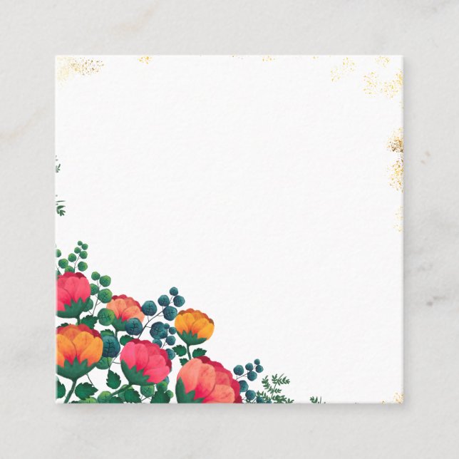 Parrainage Carte de référencement (Devant)