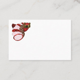 Parrainage Carte de renvoi à l'euro Owl