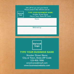 Parrainage Magasiner ou faire une Boutique Carte de recommand