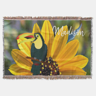 Parrot de tournesol Lancer la couverture