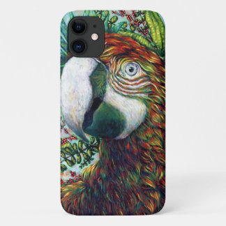 Parrot Floral Tropical Colorful IPhone / Coque ipa