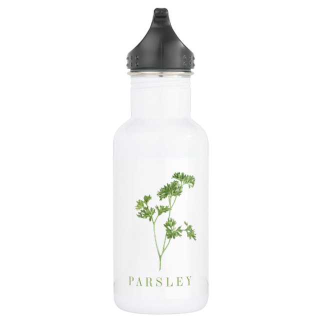 PARSLEY 18oz bouteille d'eau FRAÎCHE (Droite)
