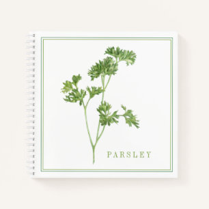 PARSLEY FRAIS 8,5x8,5 Carnet spiral