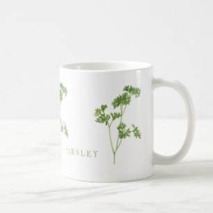 PARSLEY FRAIS Mug blanc