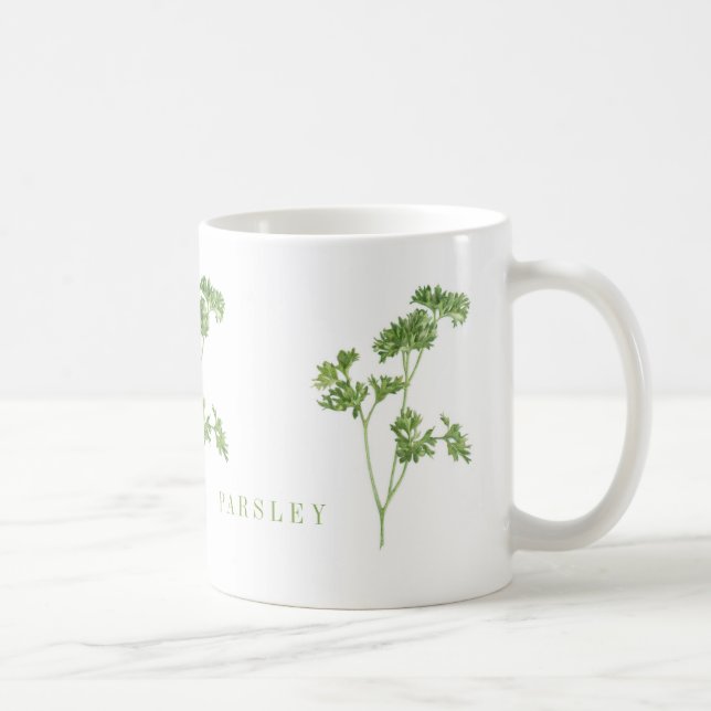 PARSLEY FRAIS Mug blanc (Droite)