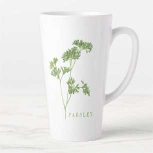 PARSLEZ FRAIS Tall Latte Mug