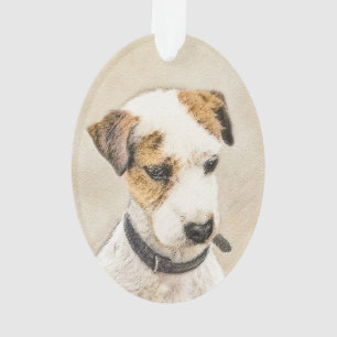 Parson Jack Russell Terrier Peinture - Chien Art