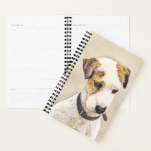 Parson Jack Russell Terrier Peinture - Chien Art