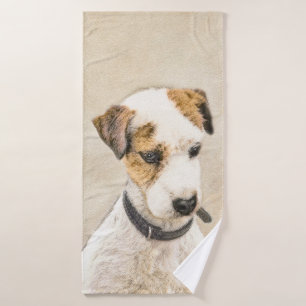 Parson Jack Russell Terrier Peinture - Dog Art