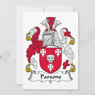 Parsons Family Crest