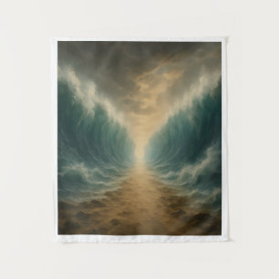 'Partage de la MER ROUGE' Tapisserie Inspirée de l