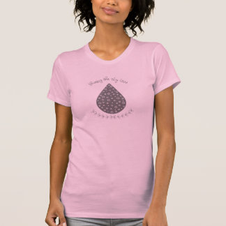 Partage du T-shirt huileux d'amour
