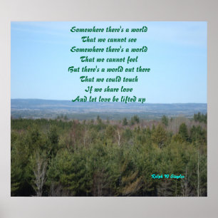 Partager des affiches d'amour