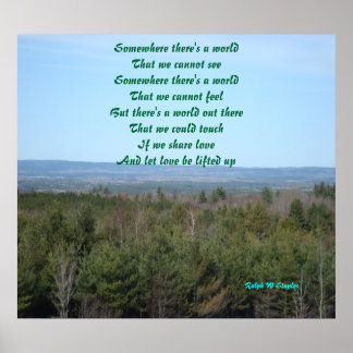 Partager des affiches d'amour