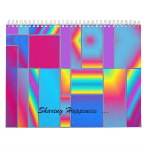 Partager le bonheur Calendrier des beaux-arts Abst