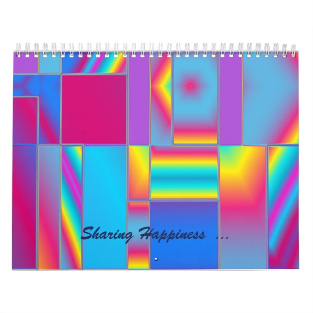 Partager le bonheur Calendrier des beaux-arts Abst (Protection)