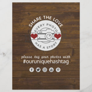 Partager le hashtag Amour Photos Rustique Mariage 