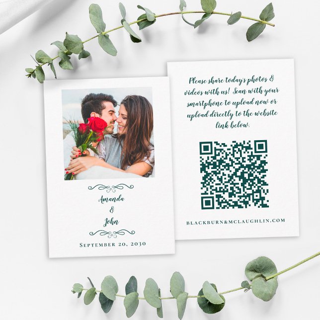 Partager Photos Mariage Analyser QR Code Modèle Ve (Créateur téléchargé)