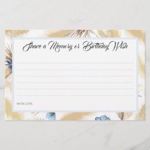 Partager une carte de jeu Anniversaire ou Souhaite