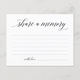 Partager Une Sympathie De Mémoire, Une Carte De No