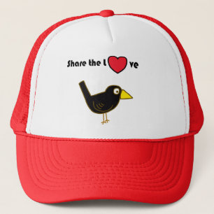 Partagez le casquette d'amour