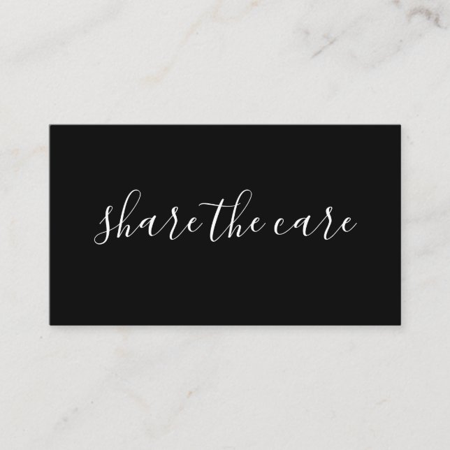 partagez le programme de référence de soin (Devant)