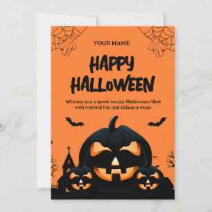 Partagez l'Esprit d'Halloween ! 2024 invitations