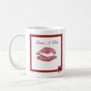 Partagez une tasse de baiser