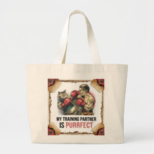 Partenaire de formation en chats Sac fourre-tout c