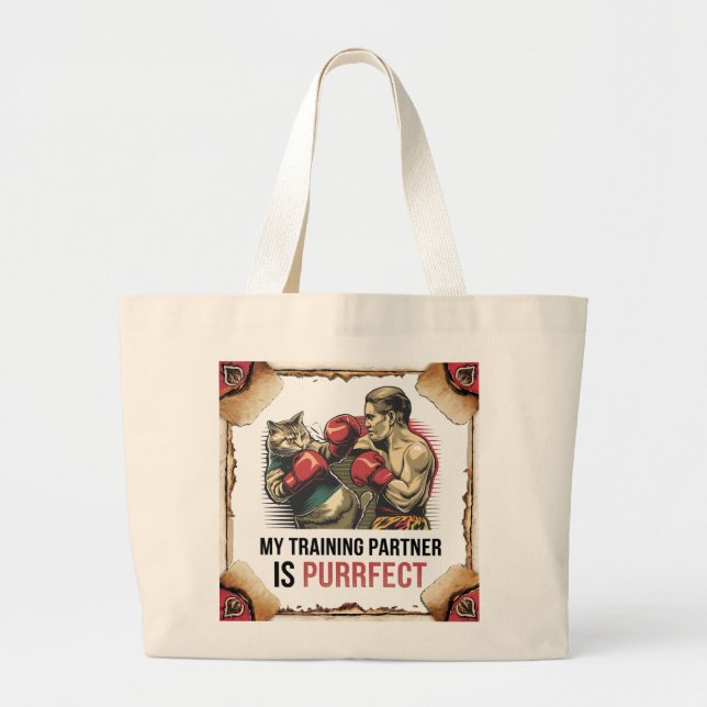 Partenaire de formation en chats Sac fourre-tout c (Devant)