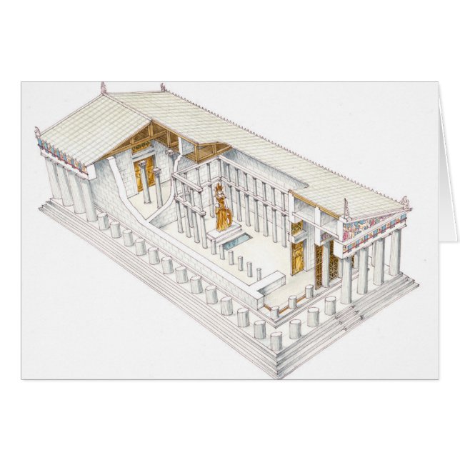 Parthenon Athènes (Devant horizontal)