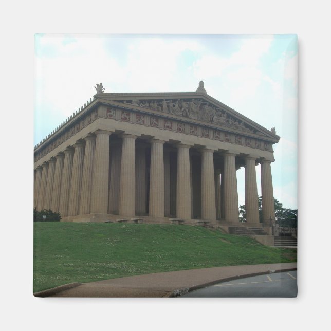 Parthenon Nashville TN Centennial Park Magnet (Devant)