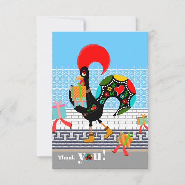 Parti Anniversaire de enfant de la parade de coq p (Devant)