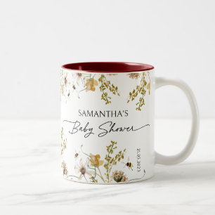 Parti Baby shower fleur sauvage pour Momento Mug