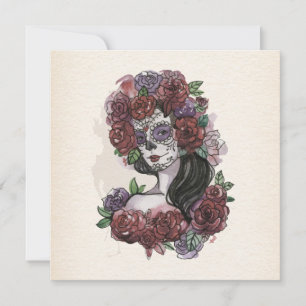 Parti Boo-tiful Dia de los Muertos  Invitation