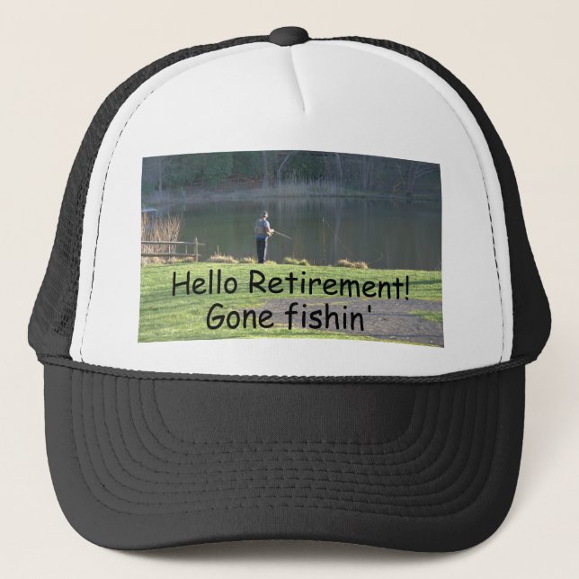 Parti Casquette de retraite de Fishin' (Devant)
