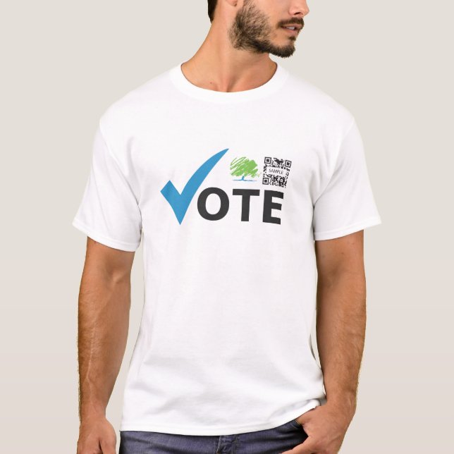 Parti conservateur de modèle de T-shirt (Devant)
