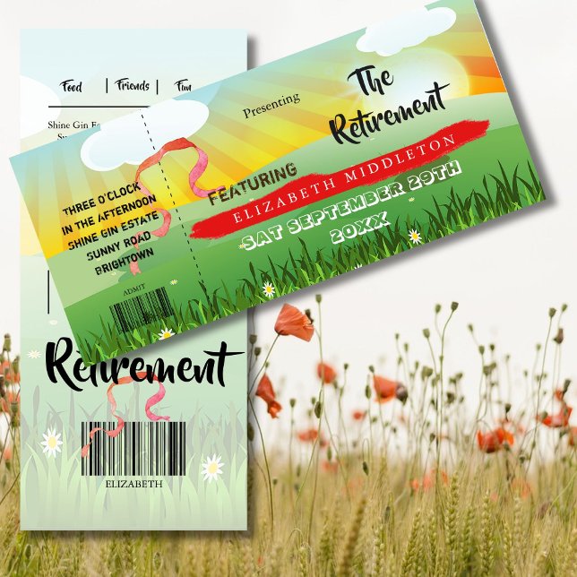 Parti de retraite du Festival Rustique moderne (Créateur téléchargé)