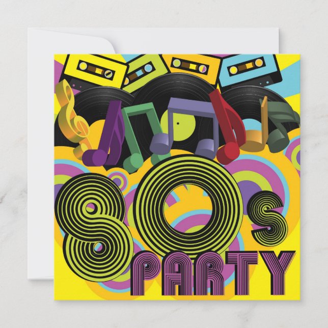 Parti des années 80 (Devant)