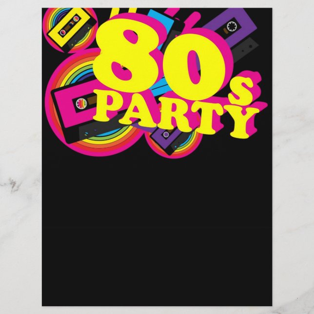 Parti des années 80 (Devant)